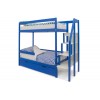 Двухъярусная кровать Бельмарко Синий 