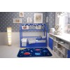 Детская кровать-домик Бельмарко Синий