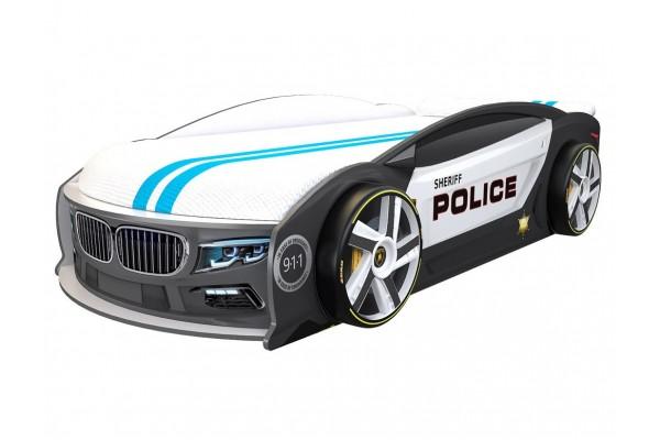 Кровать машина БМВ Манго Полиция