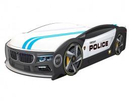 Кровать машина БМВ Манго Полиция