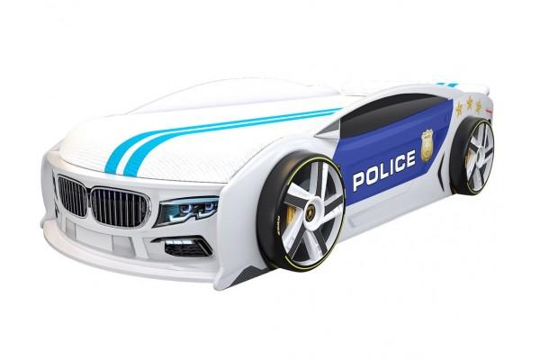 Кровать машина БМВ Манго Полиция 2