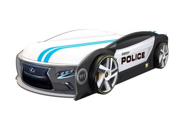 Кровать машина Лексус Манго Полиция