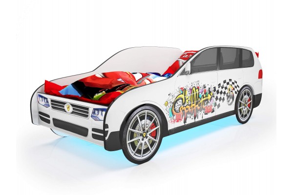 Кровать машина Джип VW Туарег