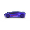 Объемная кровать машина Roadster БМВ Синяя