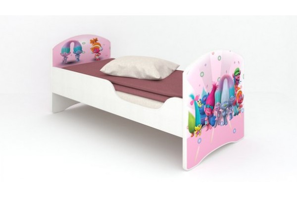 Детская кровать Classic Тролли