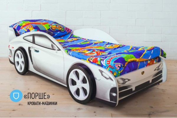 Детская кровать - машина PORSCHE (ПОРШЕ)