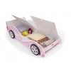Детская кровать - машина Принцесса с ящиком для игрушек