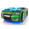 Детская кровать-машина Romack Зеленый