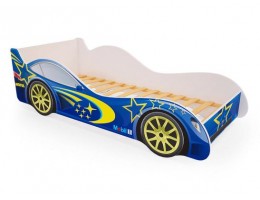 Детская кровать - машина Синяя
