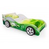 Детская кровать - машина Зеленая