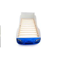 Объемная кровать машина Бельмарко Супра Синяя