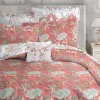 Комплект постельного белья «Isolde» dark coral