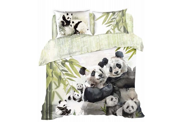 Комплект постельного белья Pandas