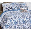 Комплект постельного белья Blue on white
