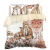 Комплект постельного белья Foxes