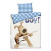 Детское постельное белье Бой с гитарой, бязь (100% хлопок)