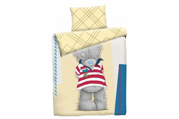 Детское постельное белье Teddy морячок (бязь, 100% хлопок)